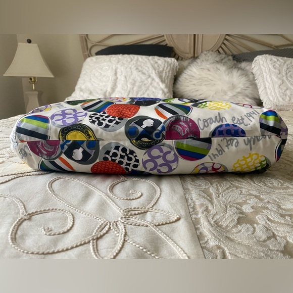 Coach RARE VINTAGE Poppy Handbag - Picture 7 of 14